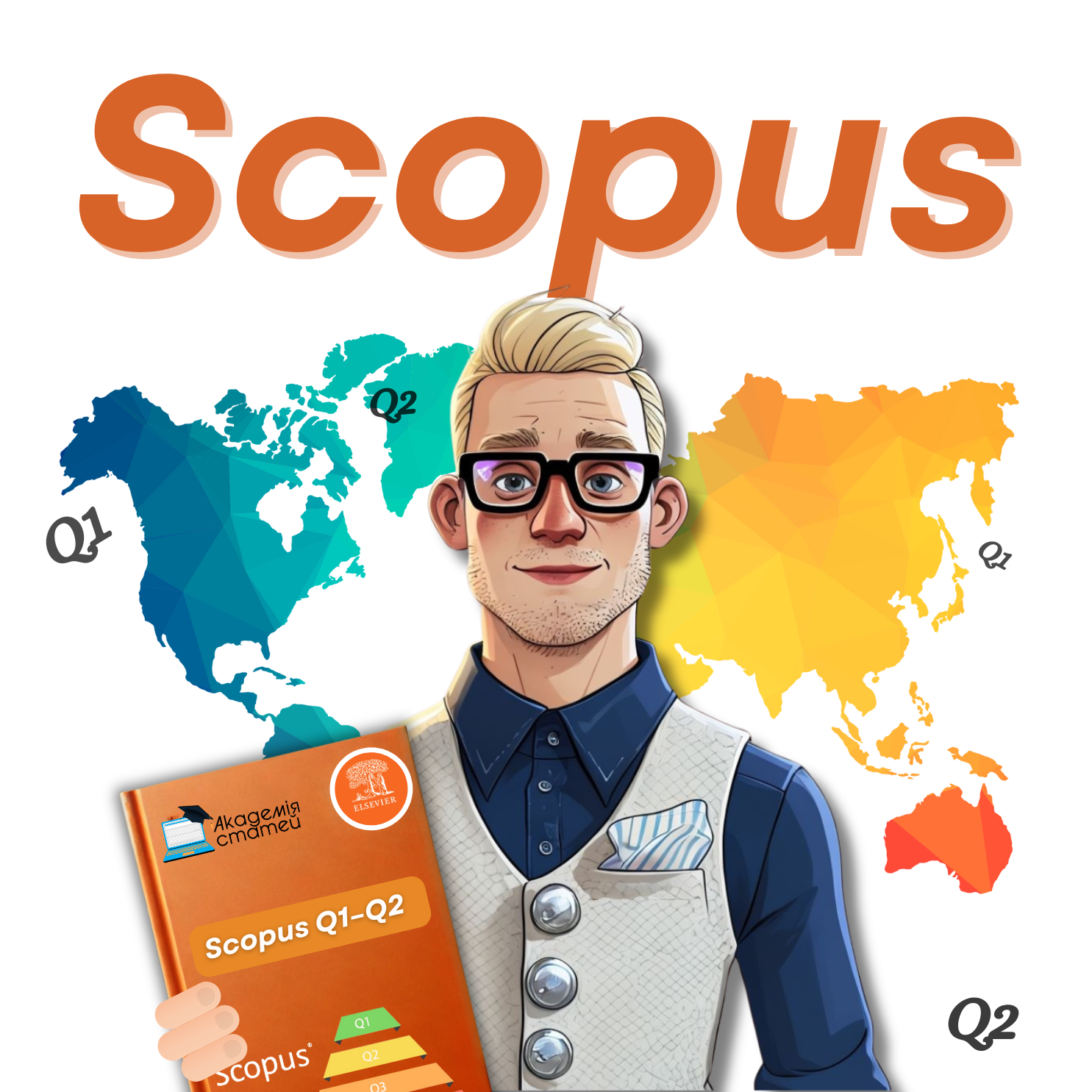 Вебинар - Вся правда о публикациях в Scopus Q1–Q2 в 2025 году